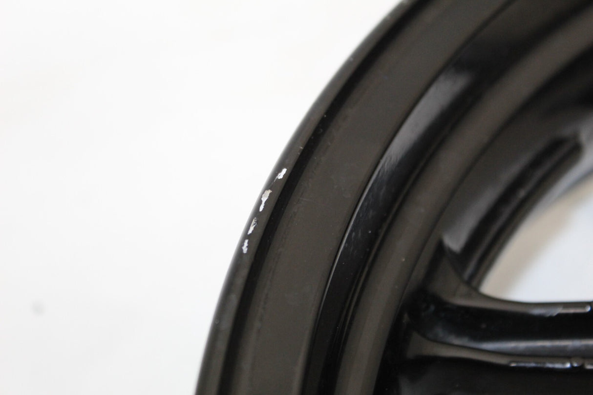 2011 Kawasaki Ninja 250r Ex250 Rear Back Wheel Rim With Rotor