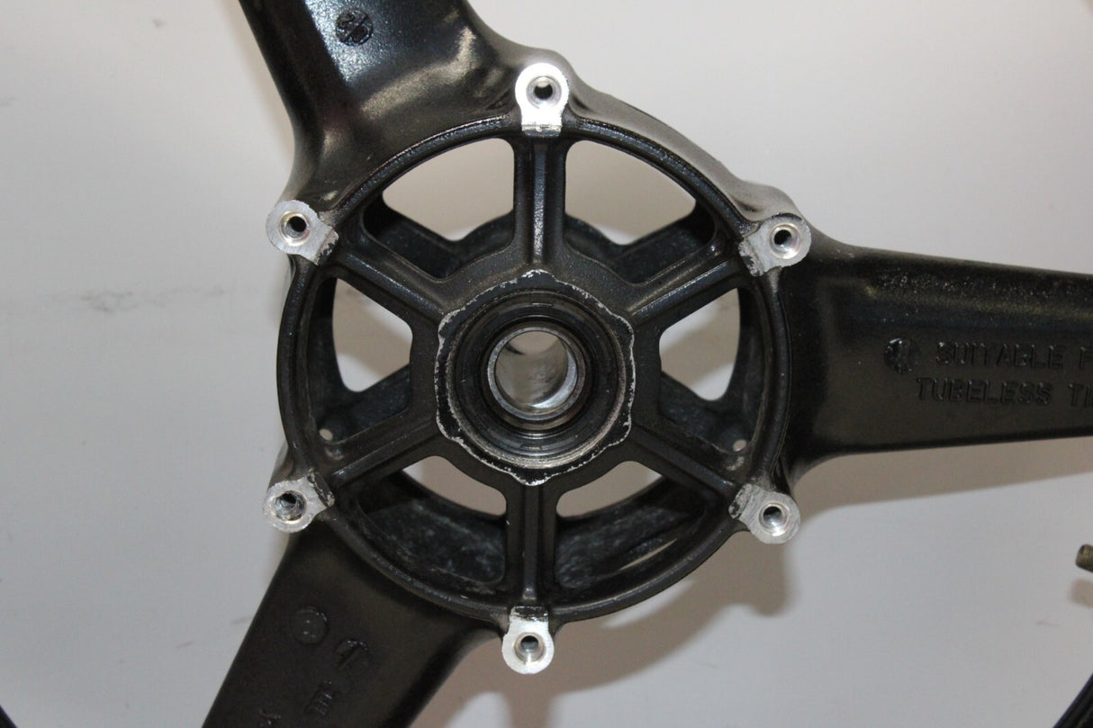 2001 Yamaha YZF R1 Front Wheel Rim 17x3.50