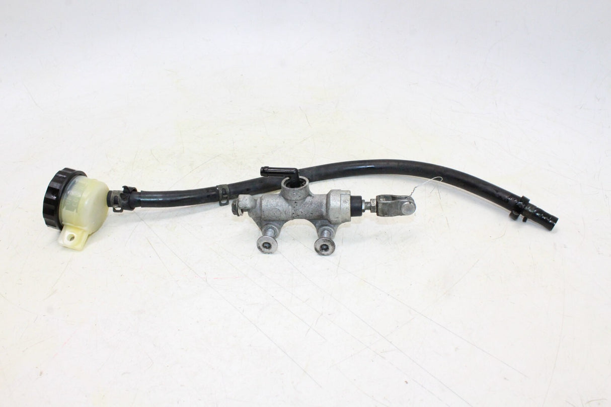 2007 Kawasaki Ninja 650r Ex650a Rear Back Brake Master Cylinder With Reservoir
