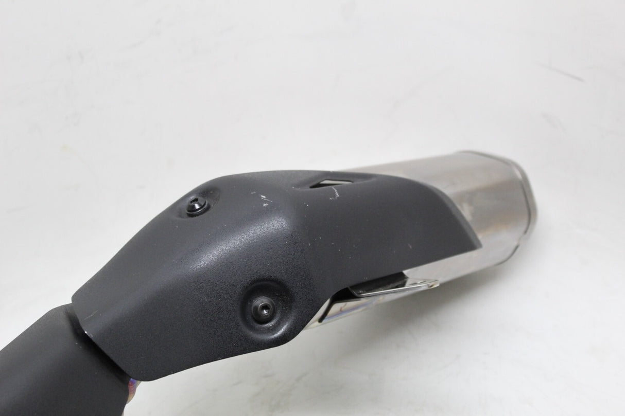 21-23 Kawasaki ZX-10R ZX10 Exhaust Mid Pipe Muffler OEM