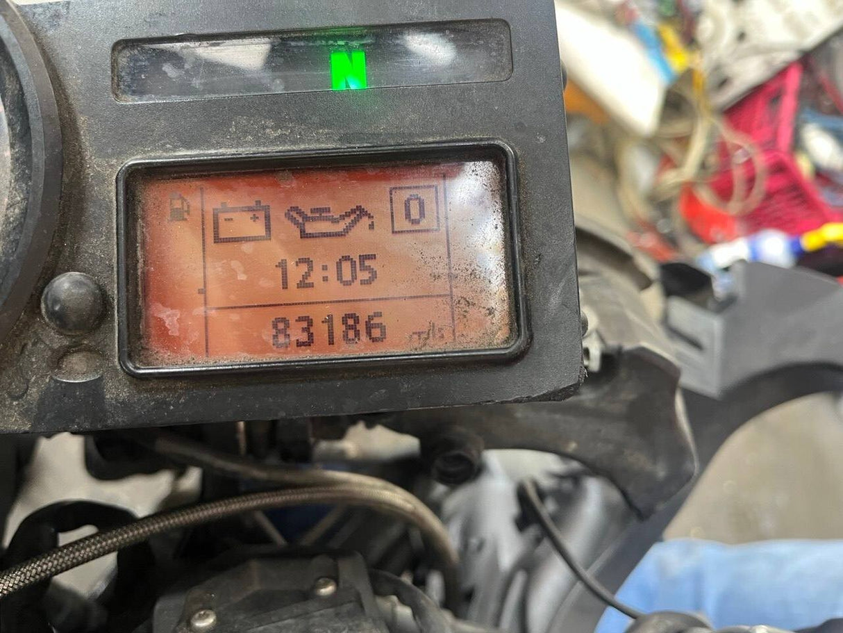 2005 BMW K1200S OEM SPEEDO TACH GAUGES DISPLAY CLUSTER SPEEDOMETER TACHOMETER