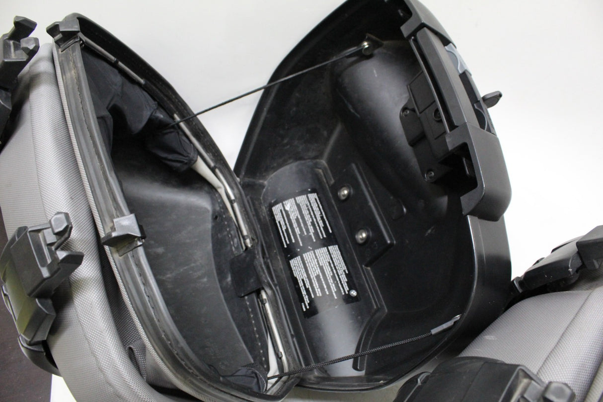 BMW F800 Panniers Saddlebags Side Bags