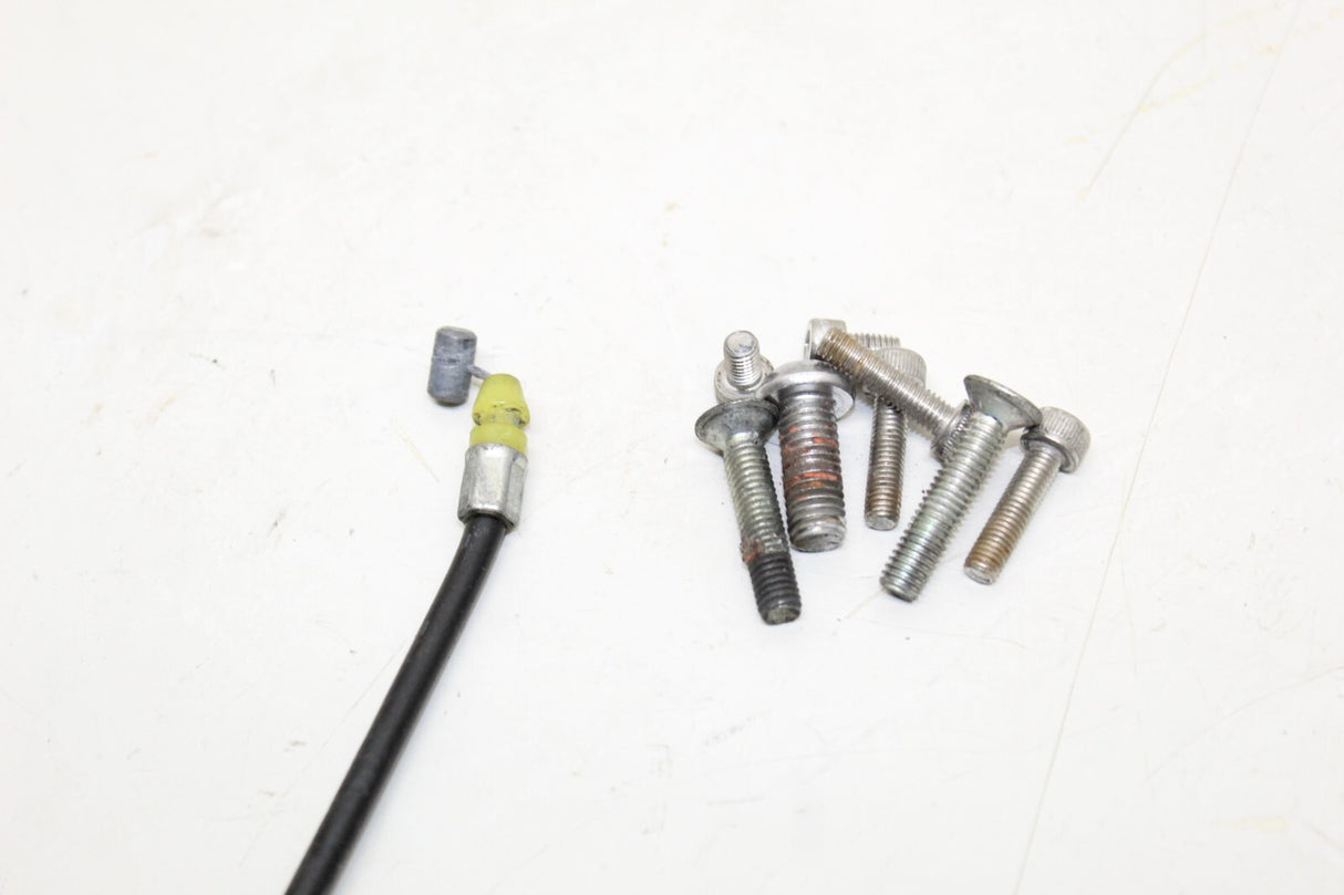 2003 Kawasaki Ninja 250r Ex250f Ignition Lock Set With Gas Cap Seat Lock No KEY