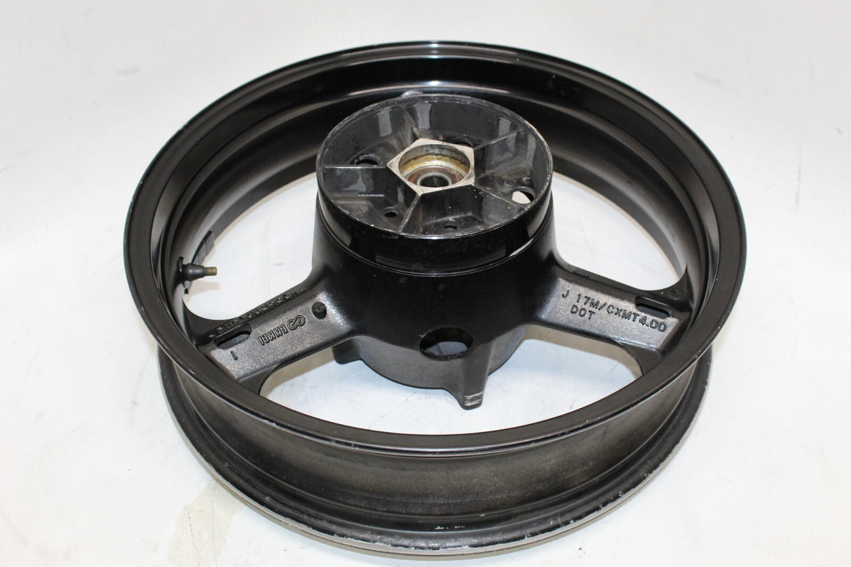 02-12 2008 Suzuki V-STROM V STROM REAR WHEEL Rim BLACK