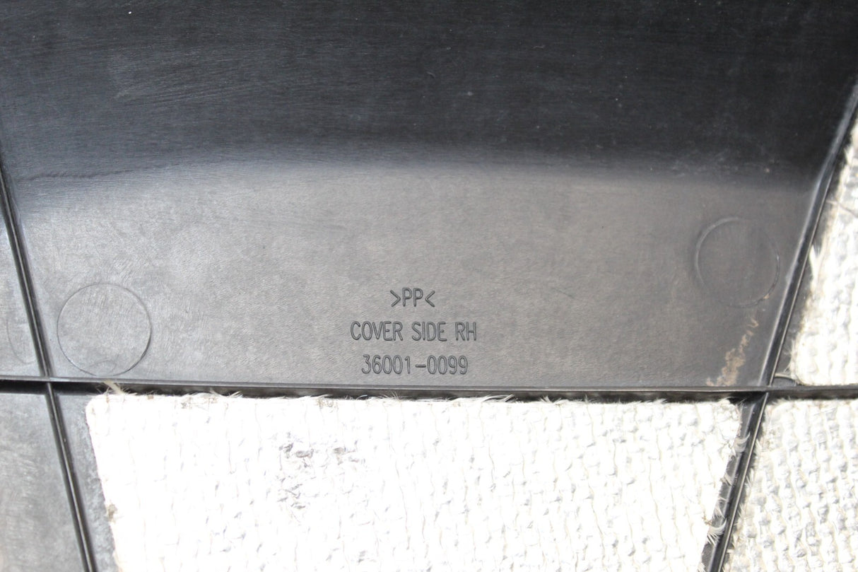 Kawasaki 2008-2018 KLR650 650 OEM Right Side Cover Panel 36001-0099