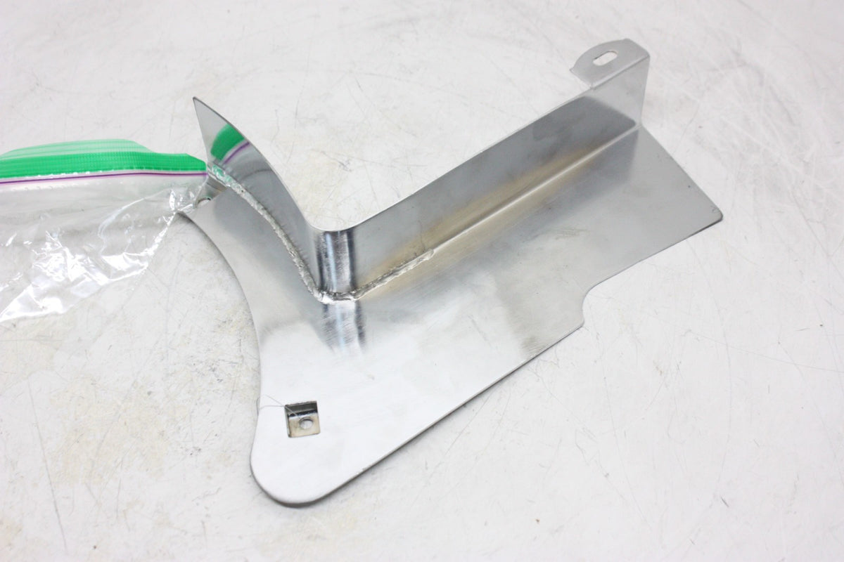 99-03 Yamaha Road Star Silverado XV1600 Lower Belt Guard Chrome 5VN-22312-00-00
