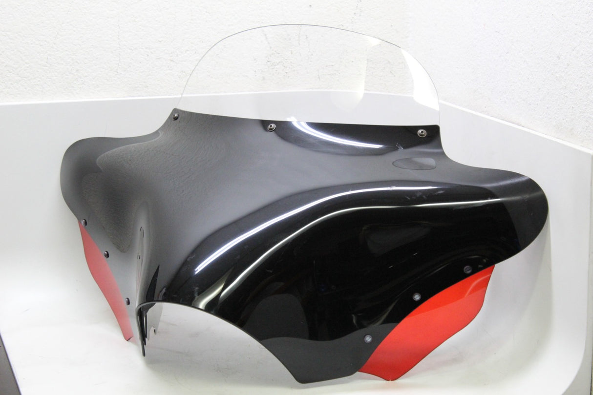Memphis Shades MEM7031 Batwing Fairing Black - Honda Shadow Aero 750 VTX1300