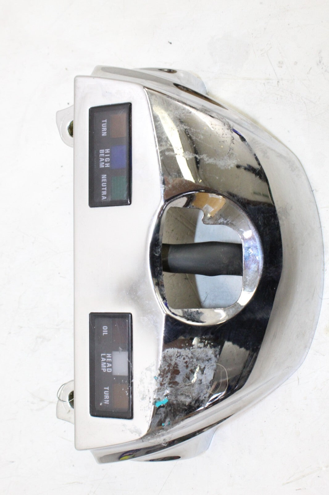 1996 Kawasaki Vulcan 1500 Vn1500c Front Signal Light Instrument W/ Wiring OEM