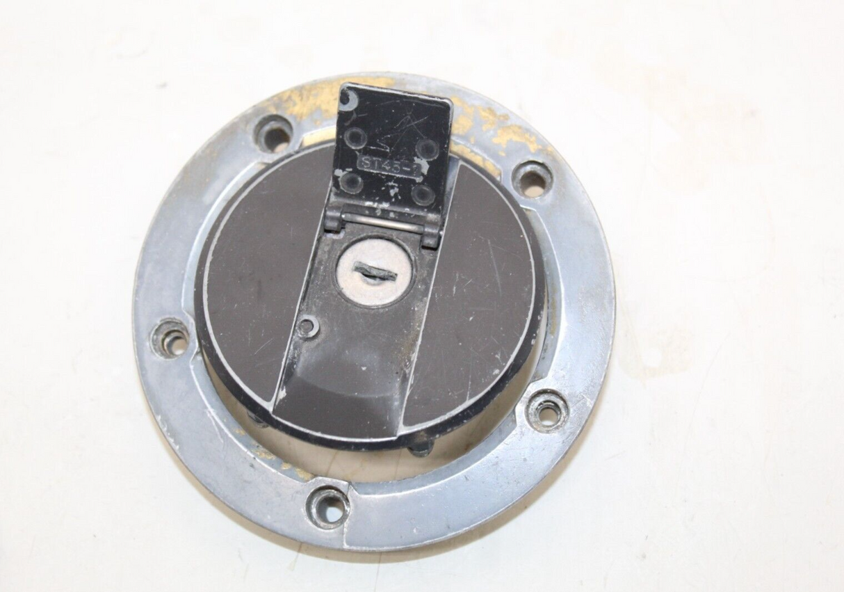 2003 Kawasaki Ninja 250r Ex250f Ignition Lock Set With Gas Cap Seat Lock No KEY