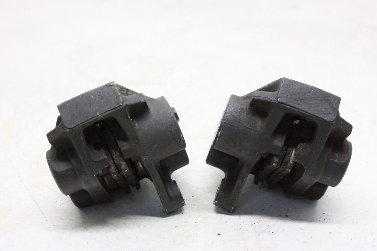 03 04 05 Yamaha YZF R6 \ 06-09 R6S Front Brake Calipers Blue OEM