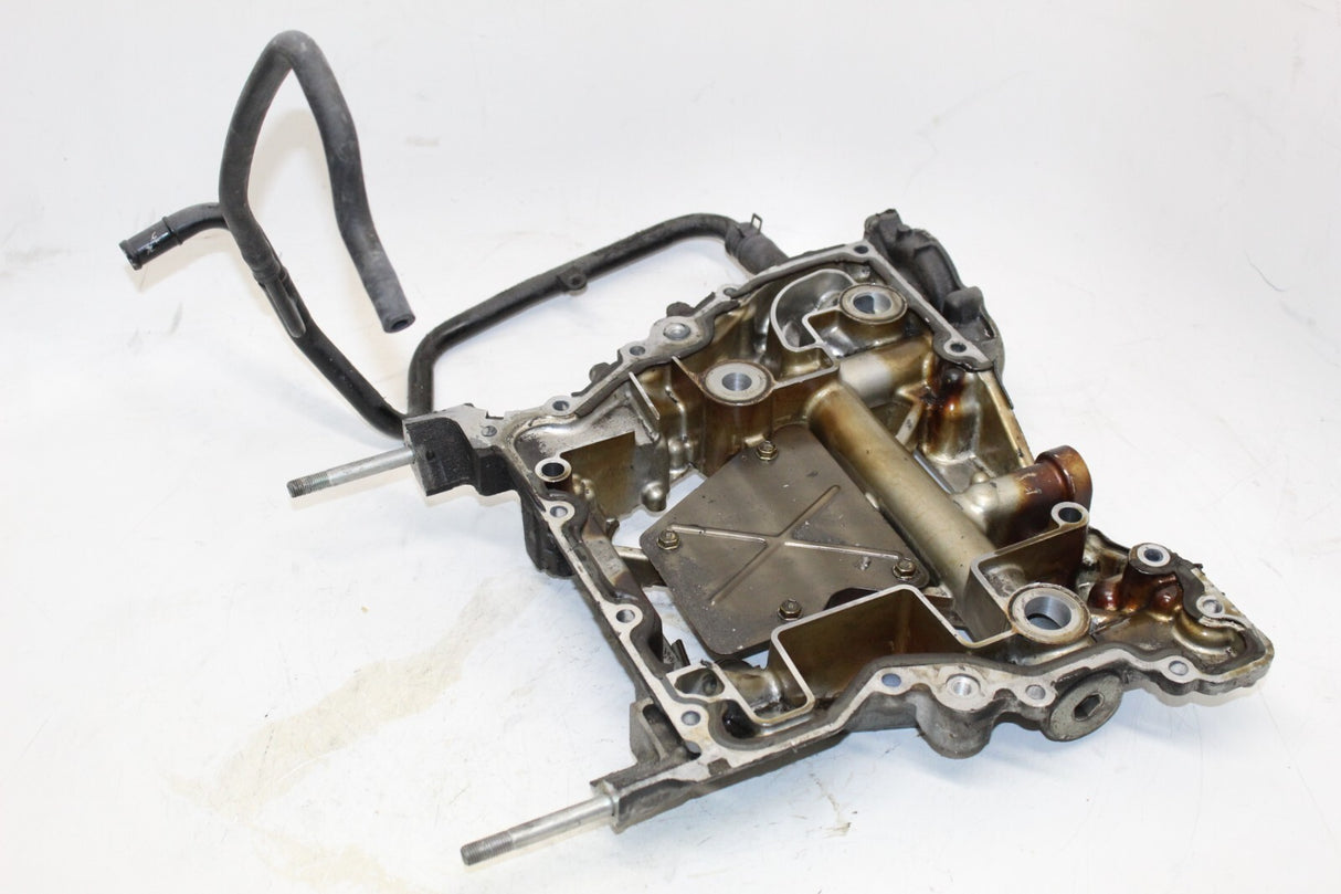 2011 Subaru Forester 2.5l W/o Turbo Engine Upper Oil Pan Housing Block OEM
