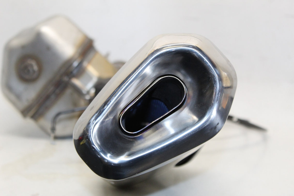 21-23 Kawasaki ZX-10R ZX10 Exhaust Mid Pipe Muffler OEM