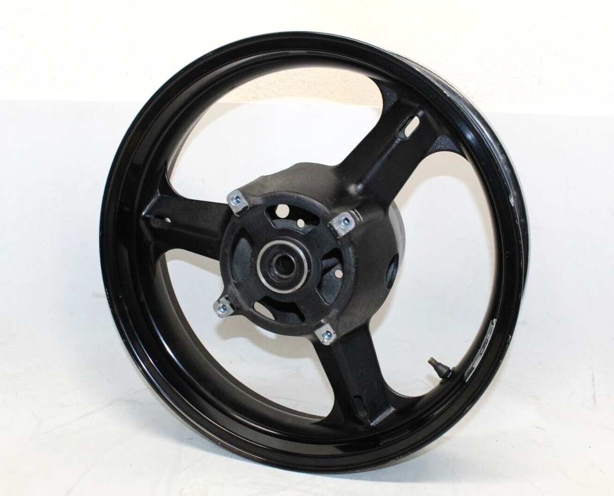 02-12 2008 Suzuki V-STROM V STROM REAR WHEEL Rim BLACK