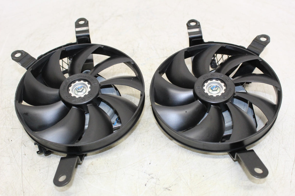 2018 Suzuki GSXR 1000R GSXR1000RAL8 Radiator Cooling Fans Set