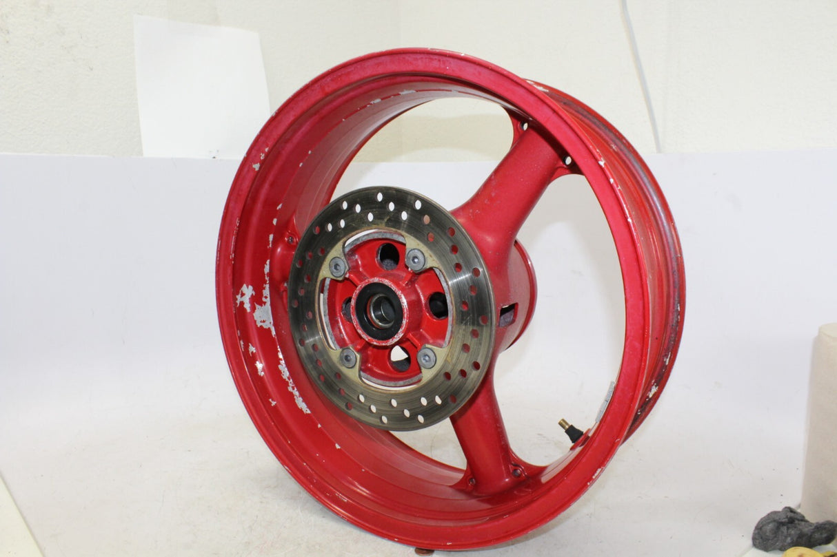 2002 Kawasaki Ninja Zx6r Zx600j Rear Wheel Back Rim 17"X5.5