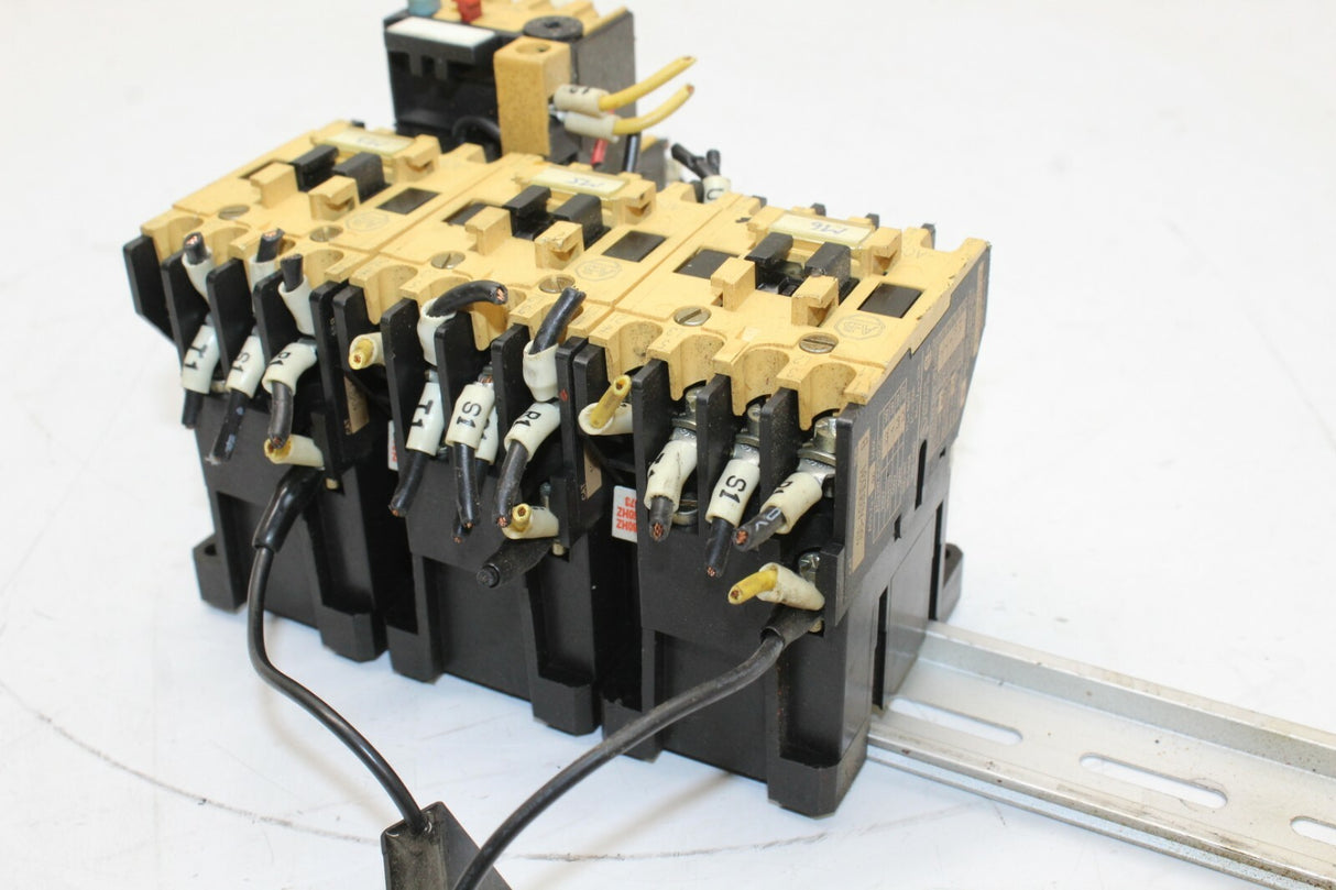 Allen-Bradley 100-A09ND31 Series B Contactor Motor Starter Assembly Lot