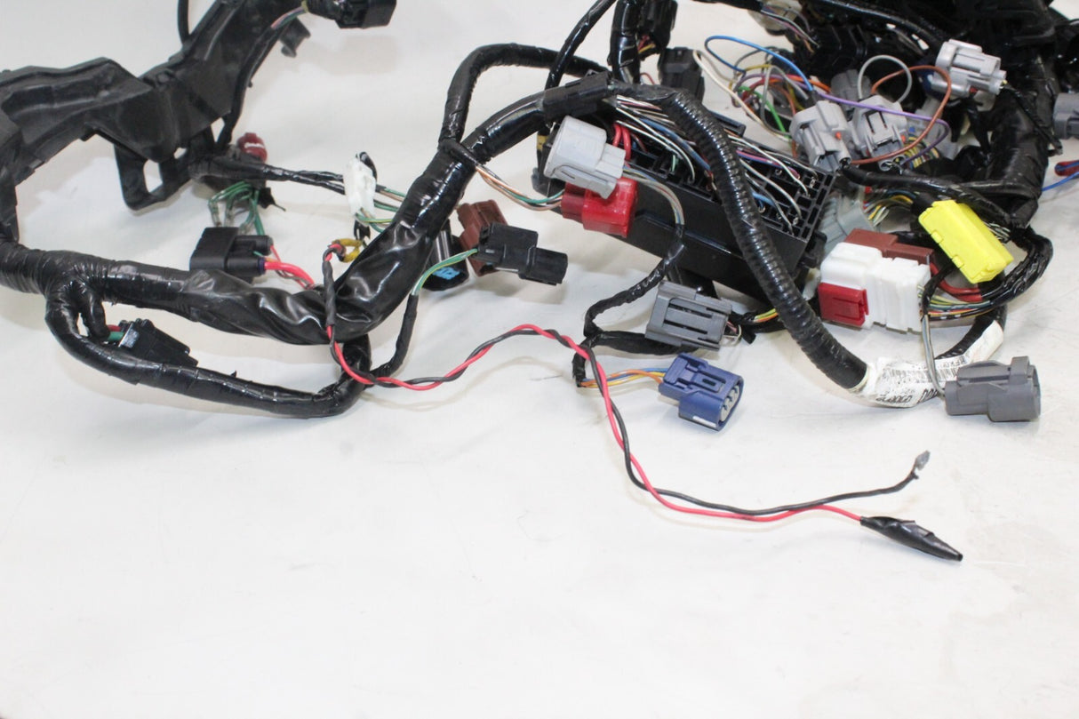 2008-11 Honda Cbr1000rr Main Engine Wiring Harness Motor Wire Loom OEM