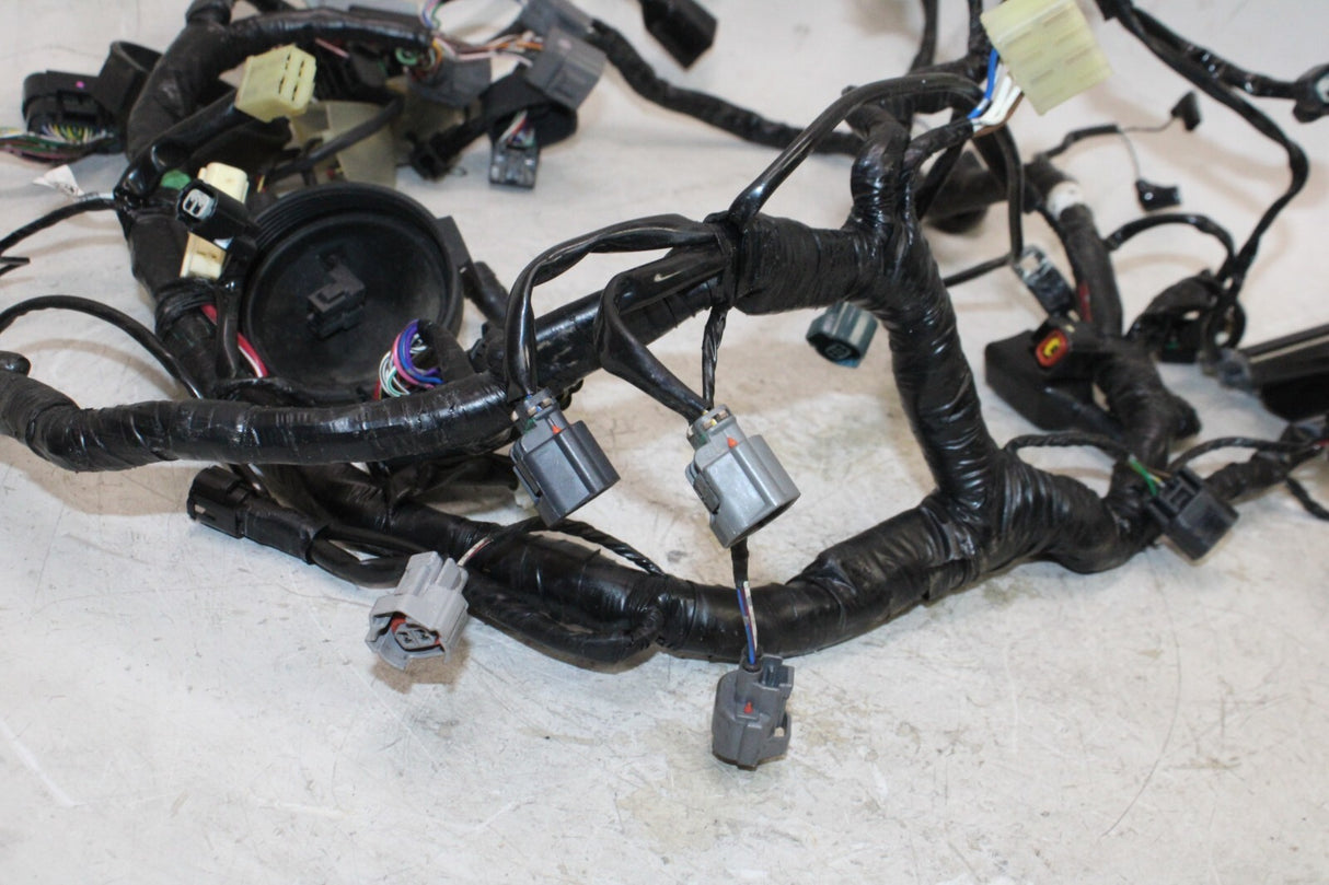 2015 KAWASAKI NINJA 300 OEM MAIN ENGINE WIRING HARNESS MOTOR WIRE LOOM