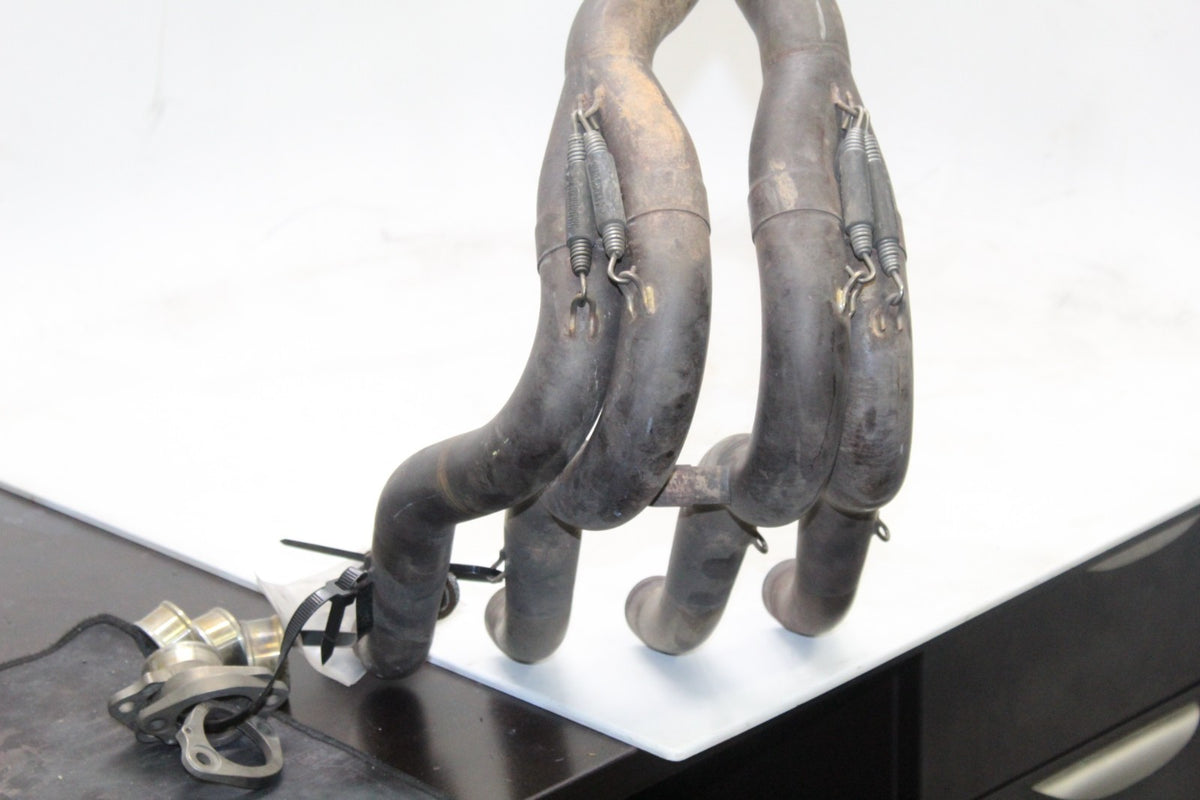 2009-2025 SUZUKI GSXR 600 750 AKRAPOVIC EXHAUST SYSTEM HEADER PIPE Titanium