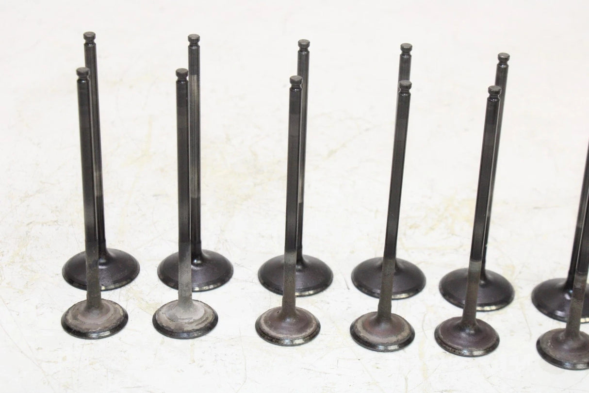 2001 Suzuki GSXR600 OEM INTAKE EXHAUST VALVE SET