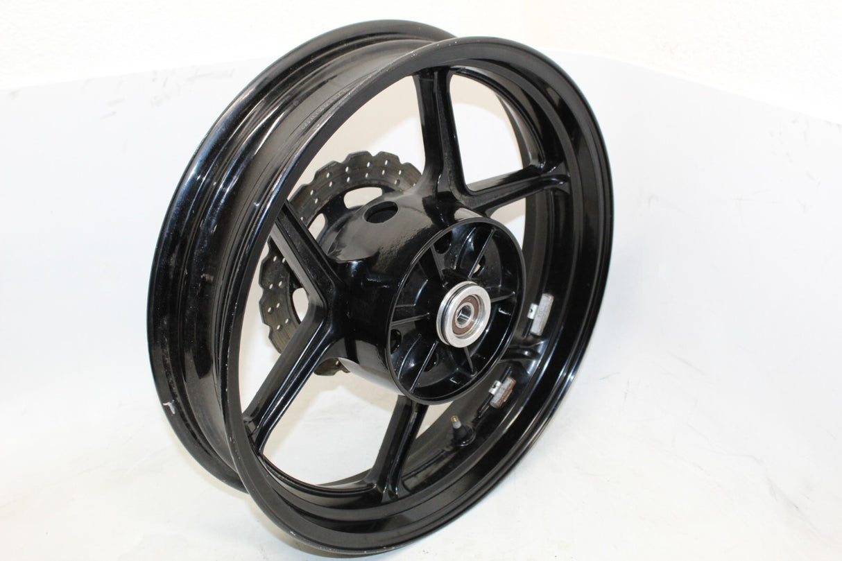 2011 Kawasaki Ninja 250r Ex250 Rear Back Wheel Rim With Rotor