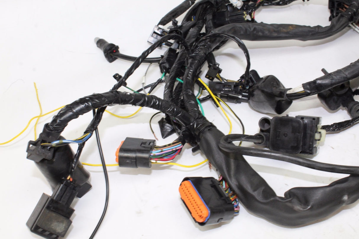 2009-2011 Kawasaki Ninja 650R EX650 MAIN Wiring Harness OEM *CUT