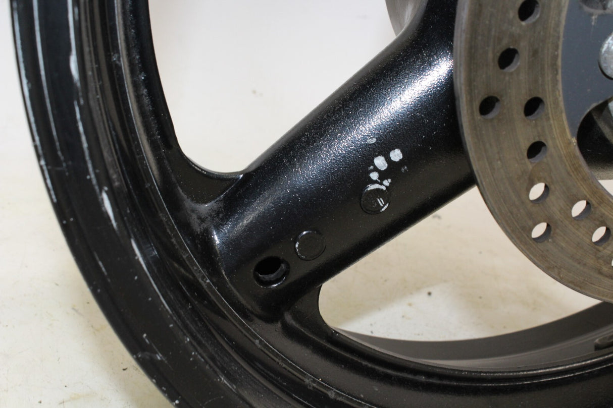 2003 Suzuki Sv650 Rear Wheel Back Rim