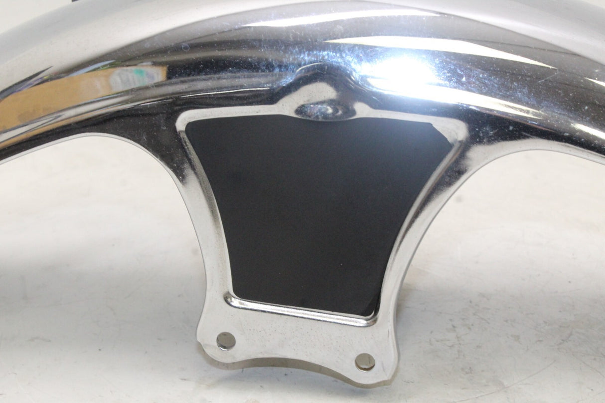 82-83 Yamaha Xj650 Maxim Front Fender Cowl Chrome OEM