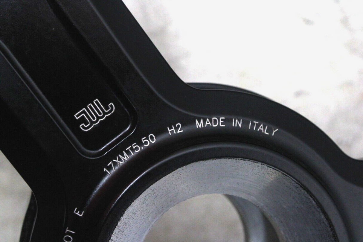 2013 Ducati Hypermotard Marchesini Forged Rear Back Wheel Rim Tire