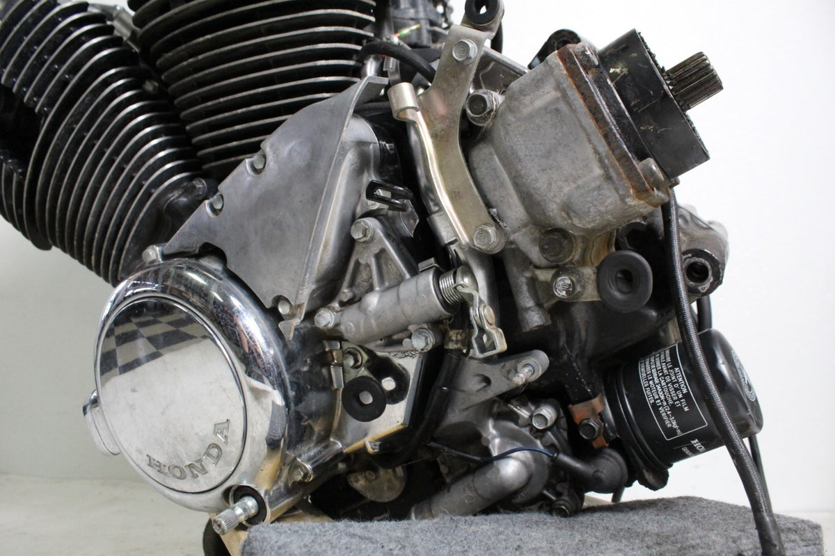 1996 Honda Shadow Ace VT1100 Engine Motor Running