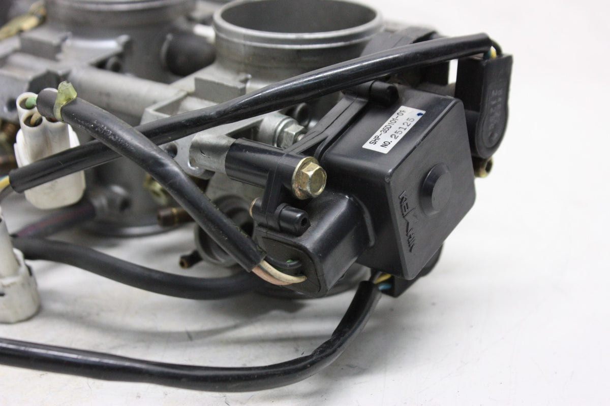 2002 Suzuki Gsxr 750 OEM Throttle Body Bodies