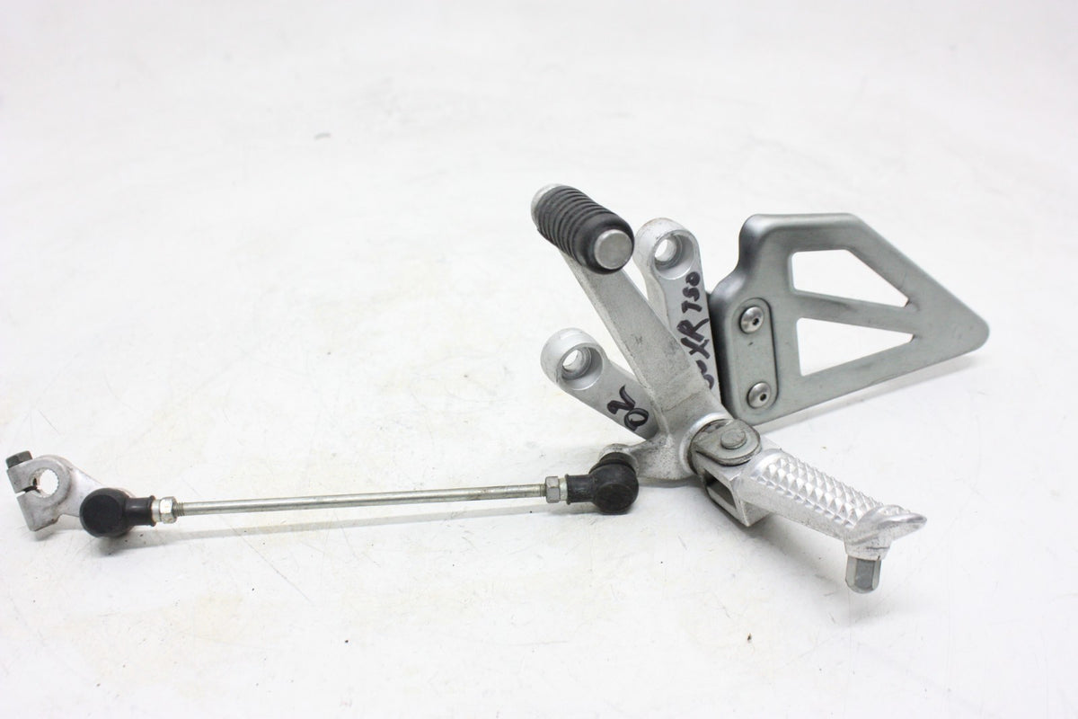 2002 SUZUKI GSXR600 750 LEFT REARSET REAR SET FOOT PEG W SHIFTER