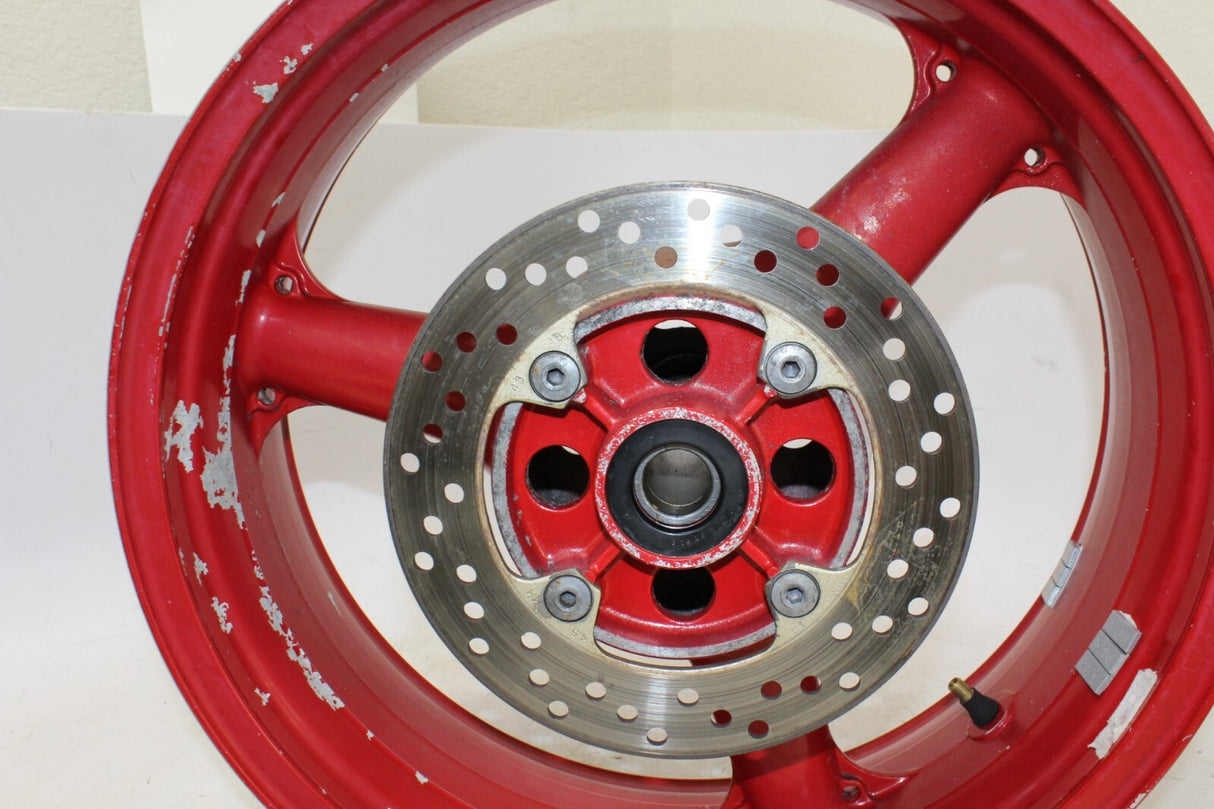 2002 Kawasaki Ninja Zx6r Zx600j Rear Wheel Back Rim 17"X5.5