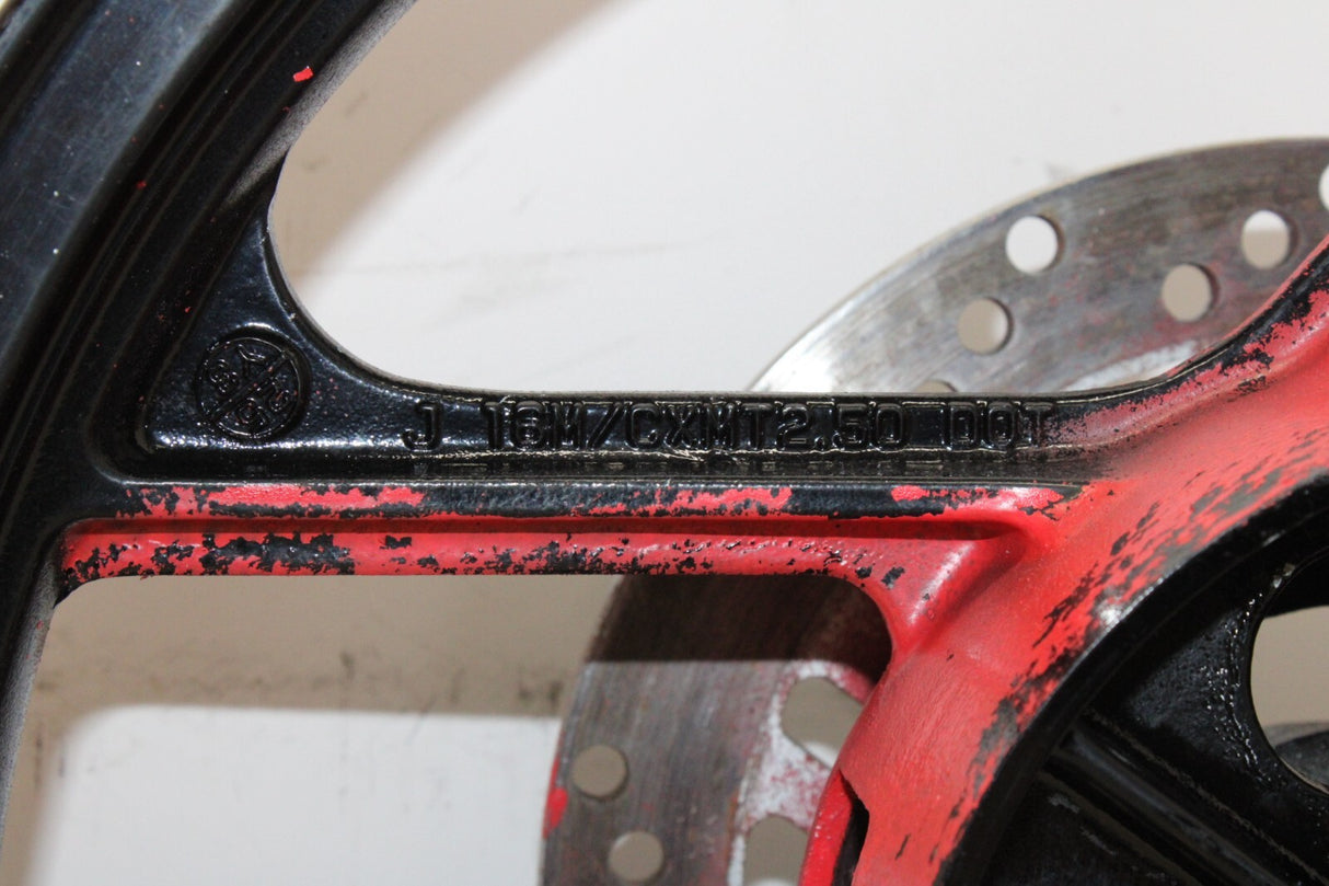 2008 KAWASAKI NINJA 250R EX250J REAR WHEEL RIM