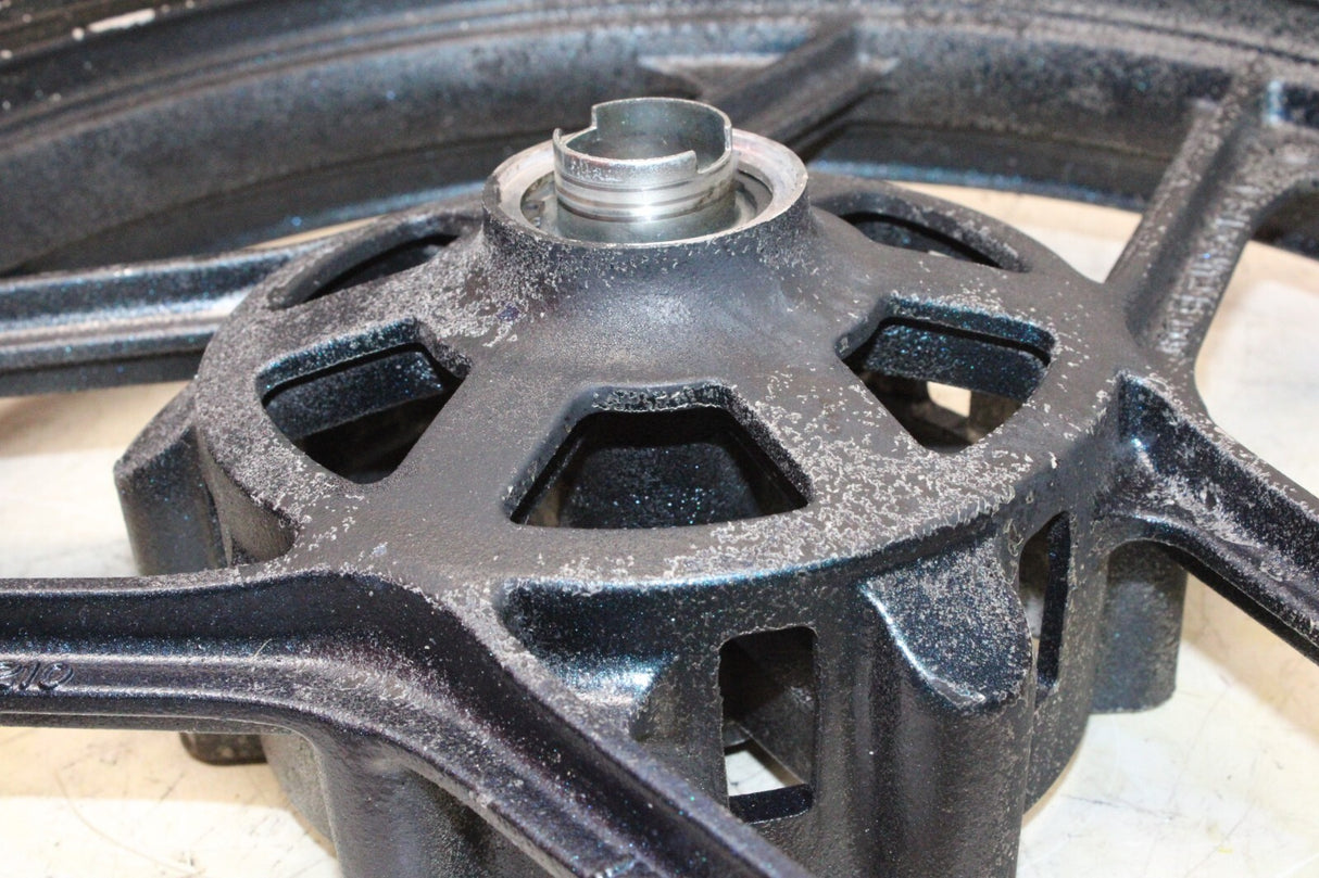 2007 Kawasaki Ninja 250r EX250F Front Rear Wheel Rim Set