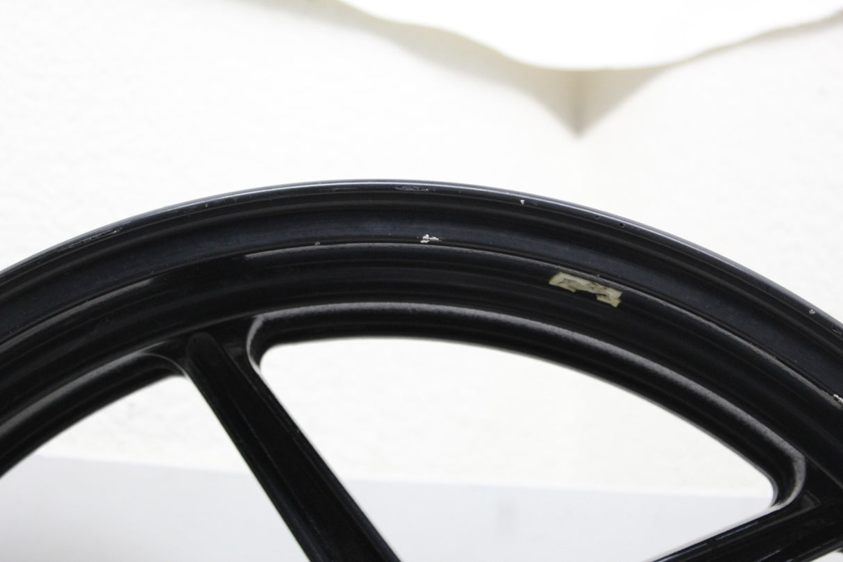 2011 KAWASAKI VERSYS 650 KLE650CF OEM REAR BACK WHEEL RIM