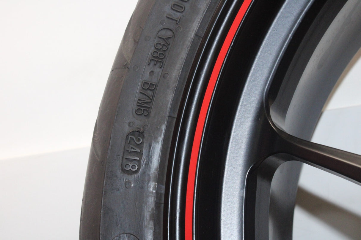 2013 Ducati Hypermotard Marchesini Forged Rear Back Wheel Rim Tire