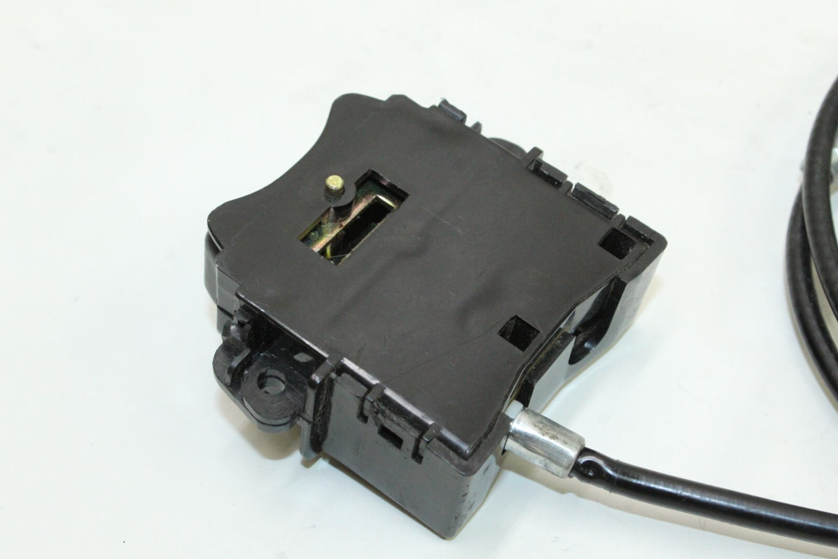 2023 Zinger 200cc Seat Fuel Switch Lock Module OEM