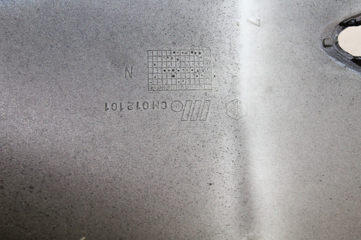 2007 Piaggio Bv 250 Left Rear Back Tail Fairing Cowl Shroud OEM