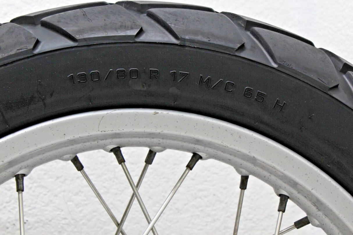 1999 BMW F650Spoked Laced Rear Wheel Hub Rim Tire