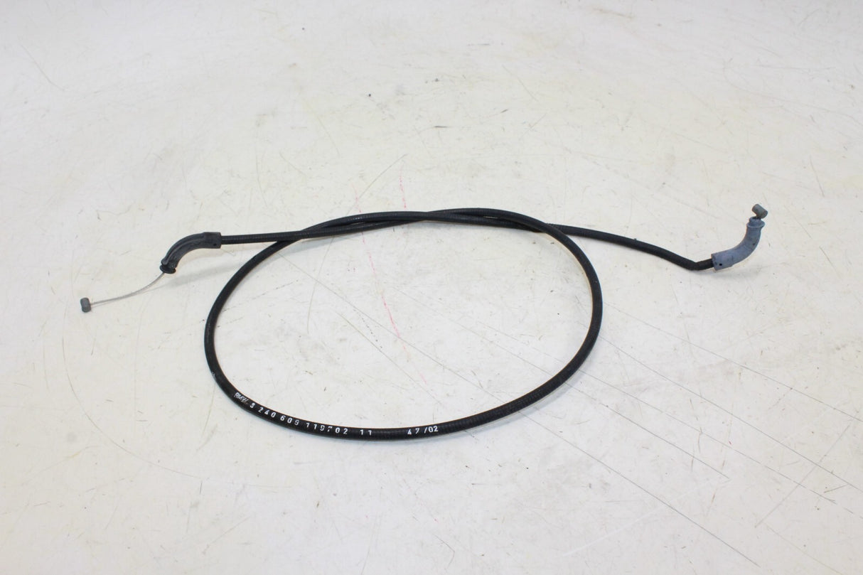 1995 Kawasaki Kz1000p Police Throttle Cable
