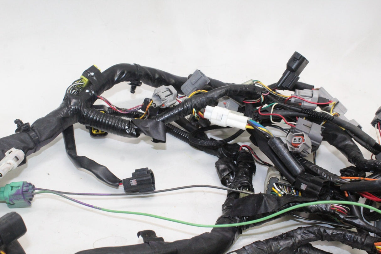 2008-09 Suzuki Gsxr600 Main Engine Wiring Harness Motor Wire Loom OEM