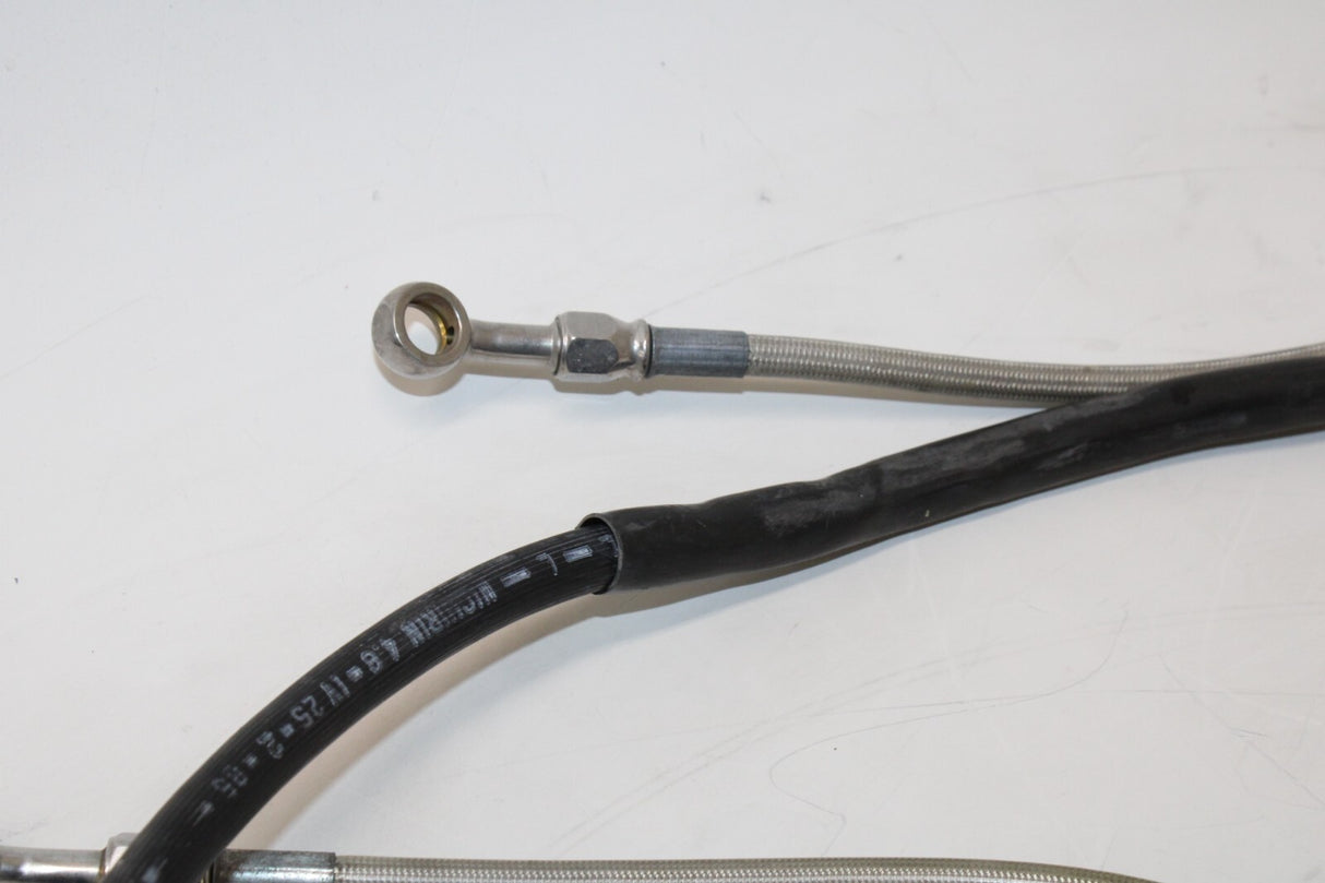1985 Honda Vt1100c Vt1100 Shadow Brake Caliper Hoses Lines Set Goodridge
