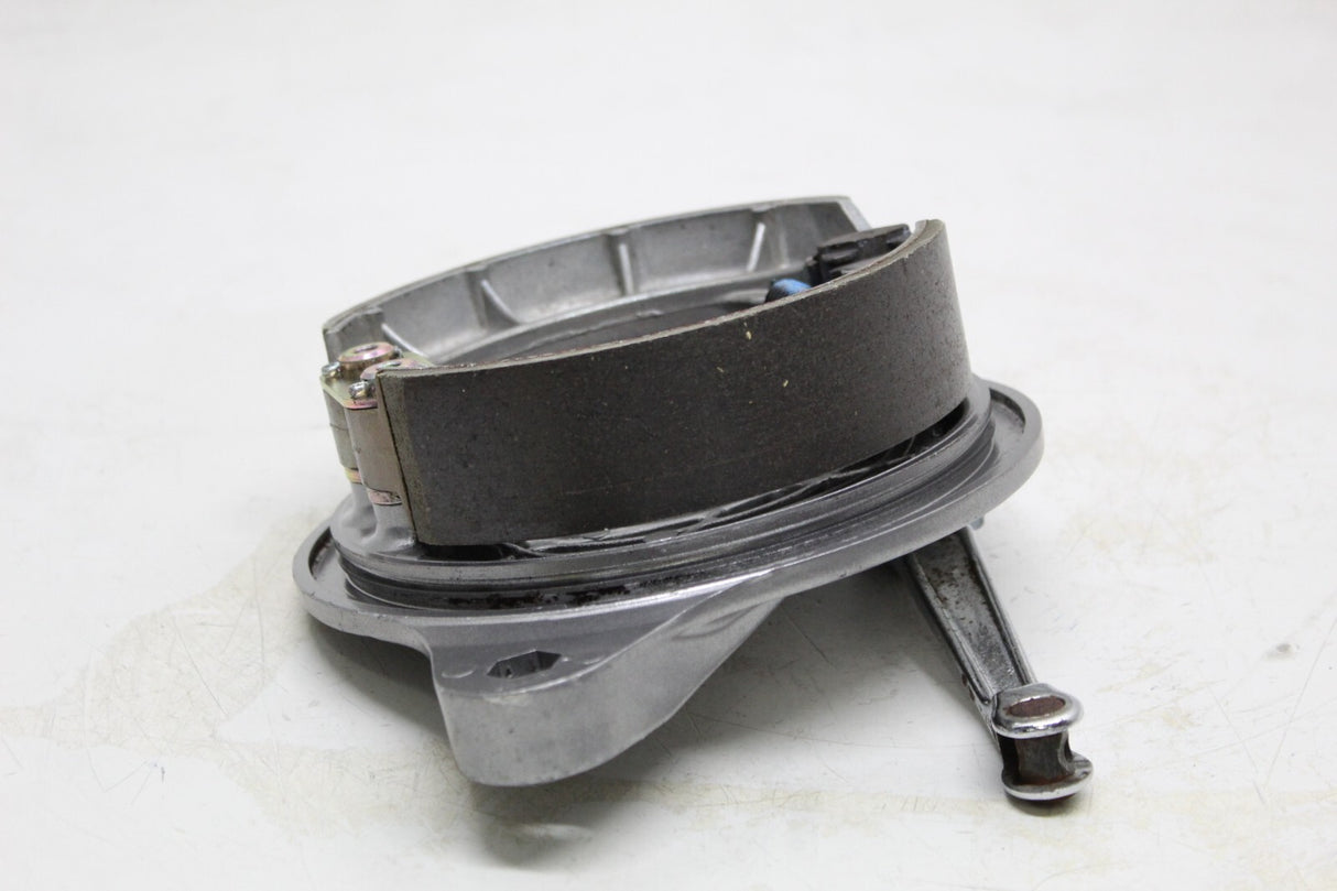 1995 Honda Nighthawk 750 CB750 Rear Wheel Brake Drum Hub Cover Plate Shoes
