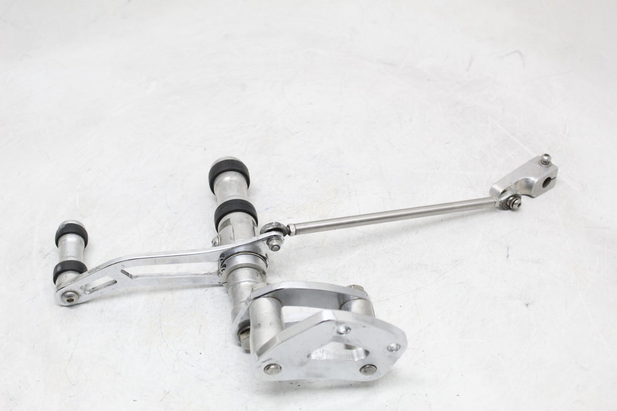 07 HARLEY-DAVIDSON SPORTSTER 883 XL883L LEFT RIGHT REARSET W BRAKE PEDAL SHIFTER