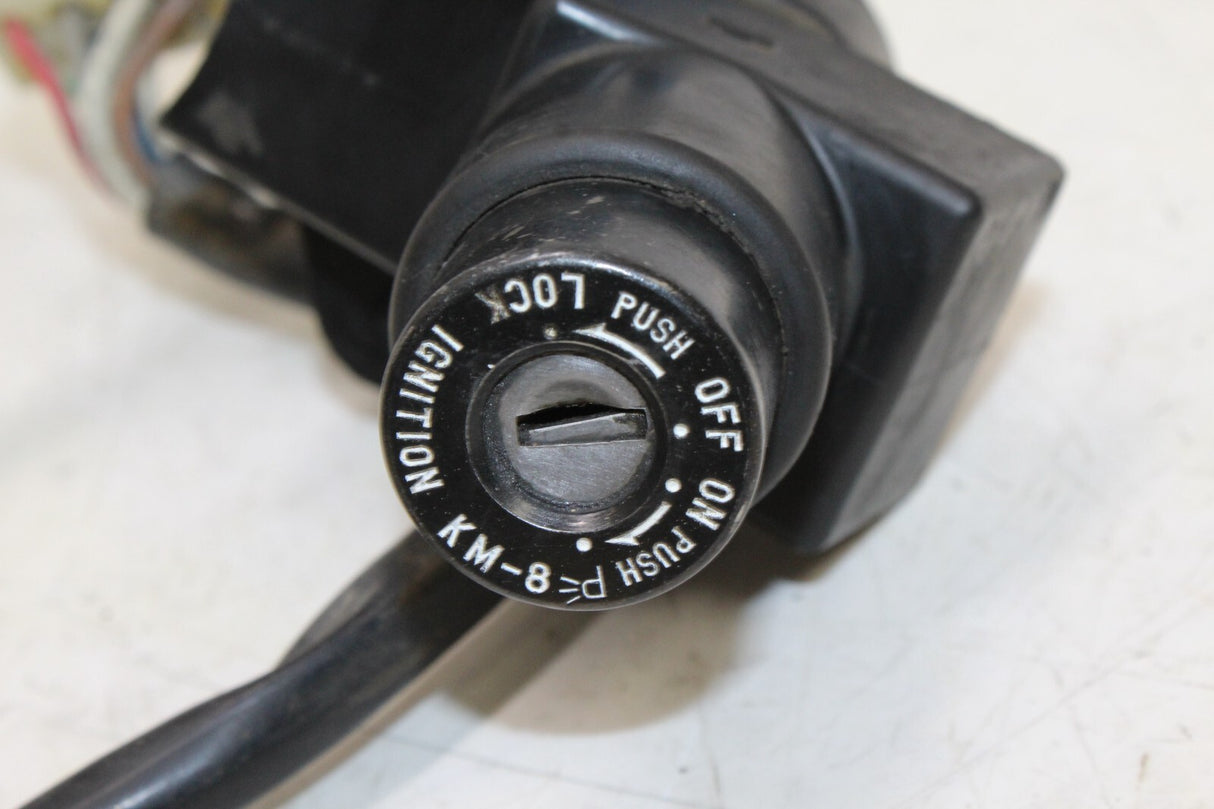 2001 Kawasaki Zrx1200R ZR1200A Ignition Lock And Seat Lock Set !NO KEY!