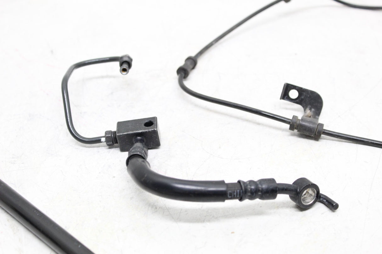 2013 Honda Cbr250r ABS Sensor W Brake ABS Hoses Line Set