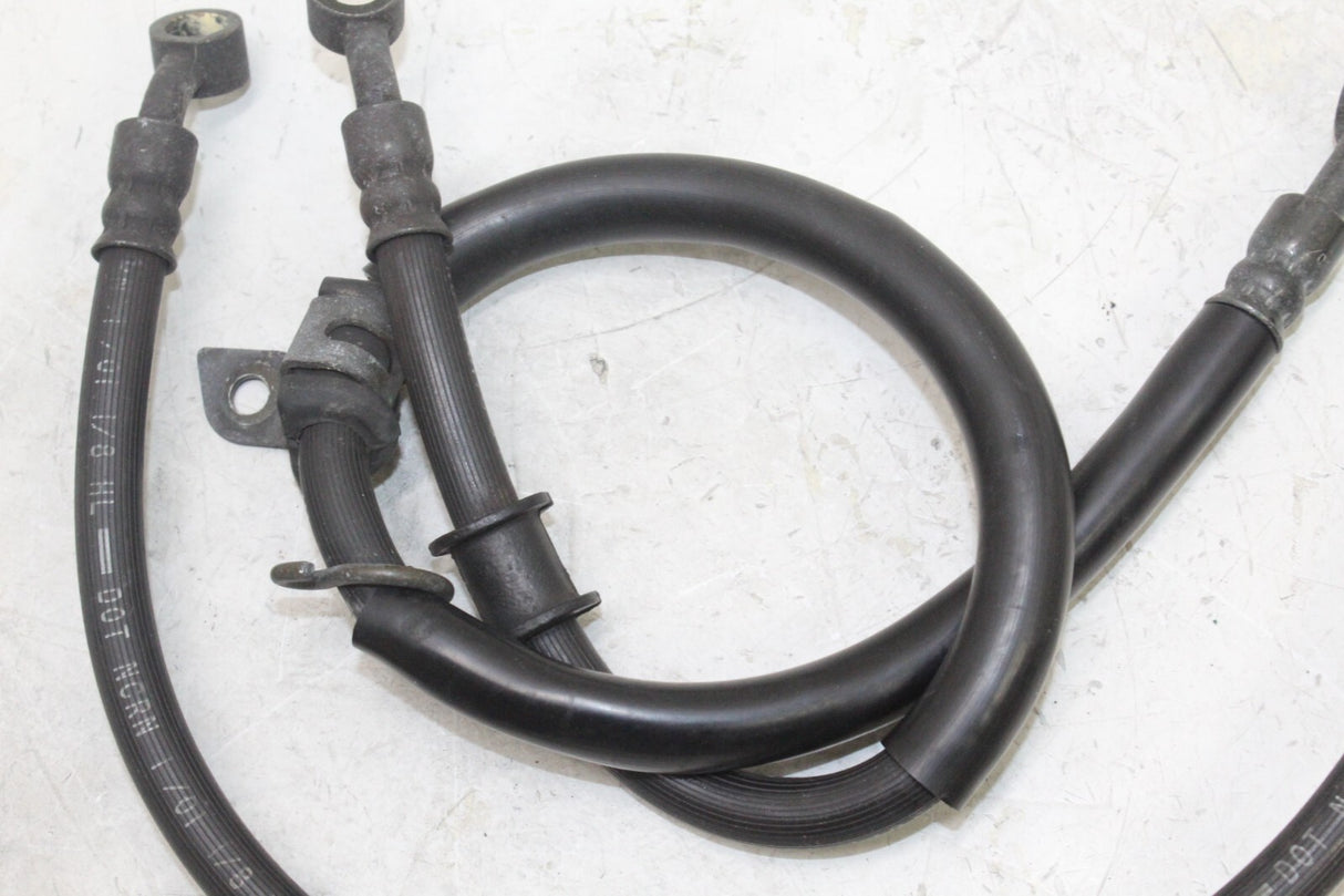 01-02 Suzuki Gsxr1000 Brake Caliper Hoses Lines Misc. OEM