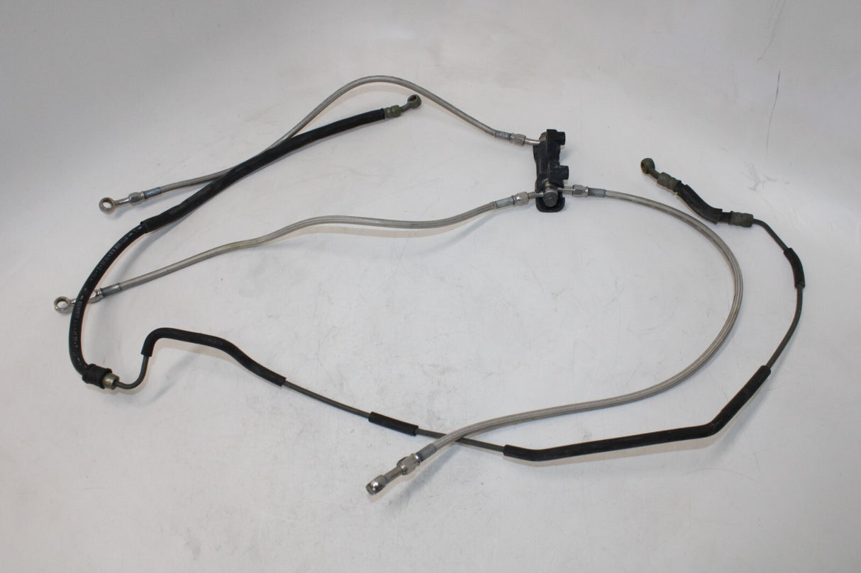 1985 Honda Vt1100c Vt1100 Shadow Brake Caliper Hoses Lines Set Goodridge
