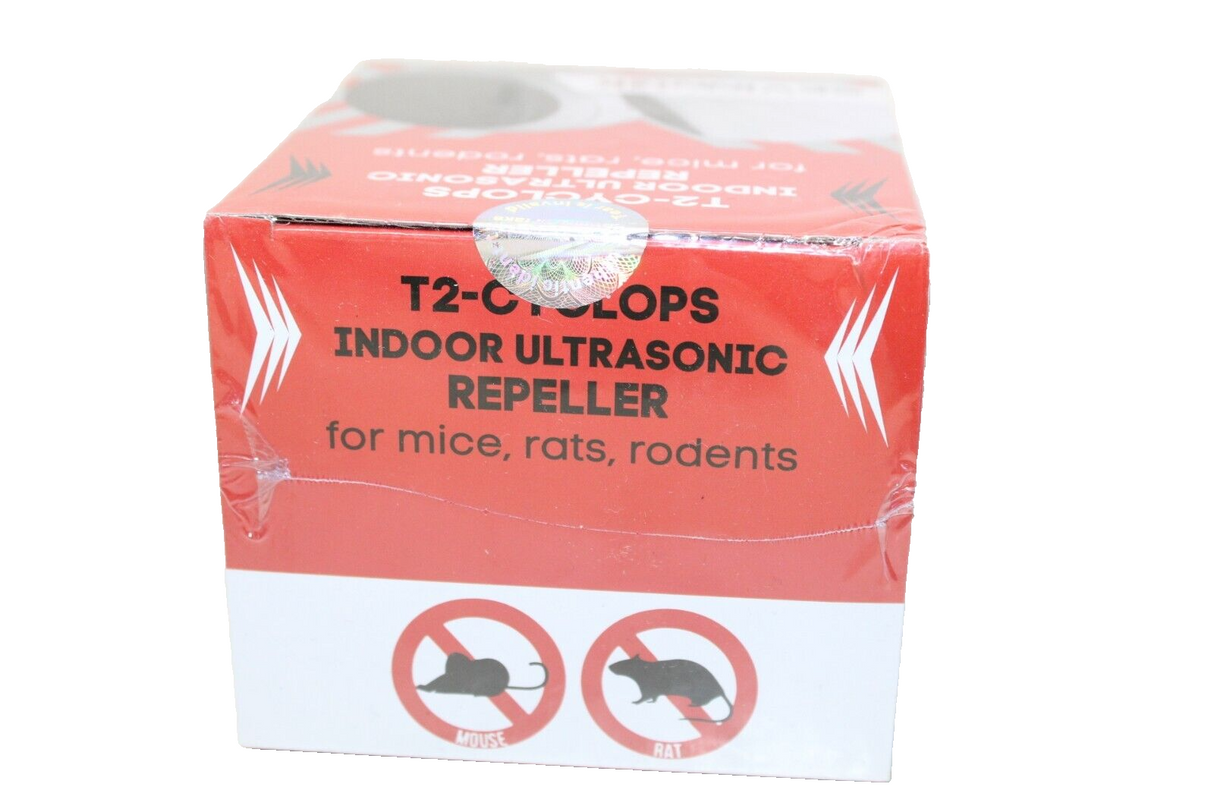 Sevinnok Ultrasonic Repeller Mice Rats Rodents T2-Cyclops Model ZN-209 Brand New